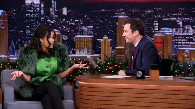 Cardi B to become first-ever 'Tonight Show' co-host