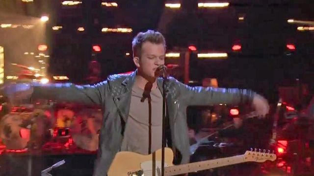 Sanford native moves on to top 12 on 'The Voice'