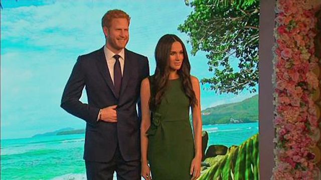 Meghan Markle wax figure unveiled at Madame Tussauds 