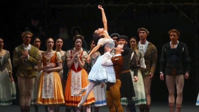 Many Giselles, but Only One Osipova
