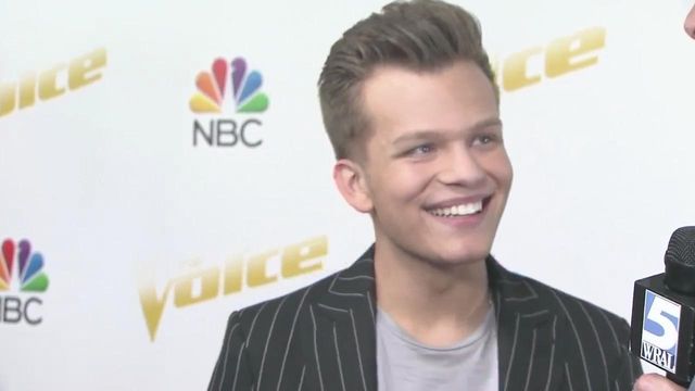 Britton: 'I just wanted to have fun' with performance on 'The Voice'