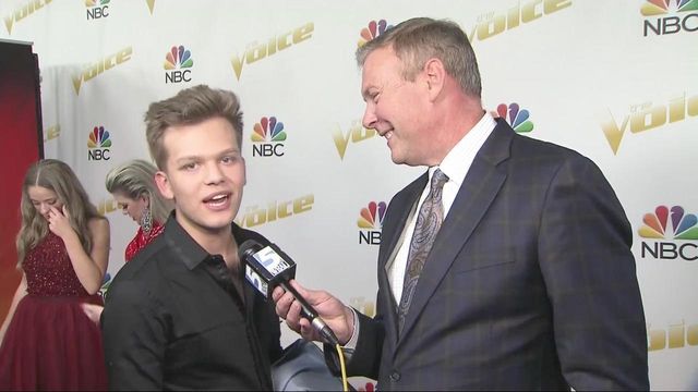 Buchanan: ‘I’m happy’ after taking 2nd place on ‘The Voice’