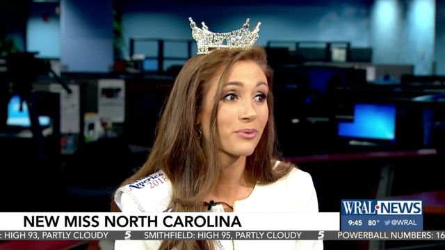 Miss North Carolina talks pageant changes