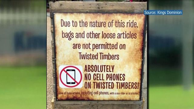 Kings Dominion makes changes after cellphone hits woman on rollercoaster 