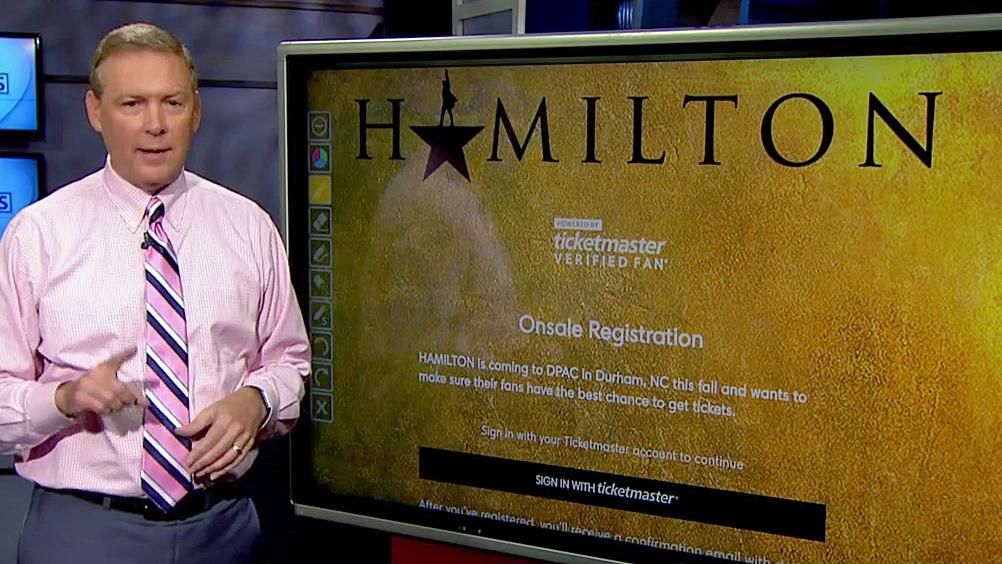 Hamilton deals lottery dpac