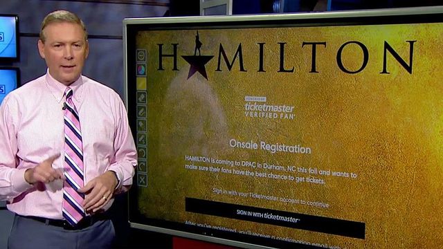 Want a chance at scoring 'Hamilton' tickets? Here's what you need to know