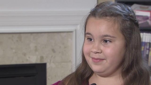 Raleigh girl dreams of being 'official actor' after viral video fame 