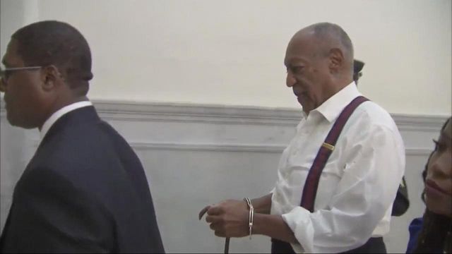 WATCH: Bill Cosby handcuffed after sentencing