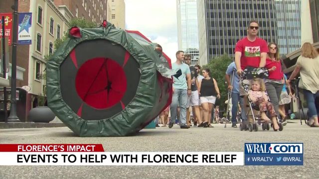 Local festivals give back post-Florence