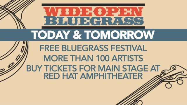 Parking for Wide Open Bluegrass: What you need to know