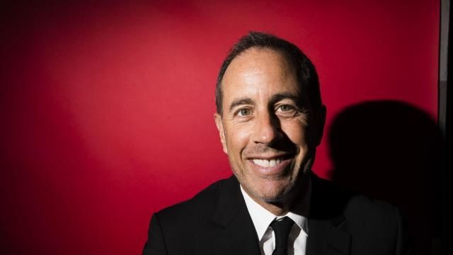 Jerry Seinfeld at the Beacon Theater, where he will perform 20 new stand-up shows in 2019, in New York, Oct. 24, 2018. Analytical as ever, Seinfeld has strong opinions about his disgraced peers like Bill Cosby, and he says the audience is always right — even about his #MeToo joke. (Landon Nordeman/The New York Times). Jerry Seinfeld at the Beacon Theater, where he will perform 20 new stand-up shows in 2019, in New York, Oct. 24, 2018. Analytical as ever, Seinfeld has strong opinions about his disgraced peers like Bill Cosby, and he says the audience is always right — even about his #MeToo joke. (Landon Nordeman/The New York Times).