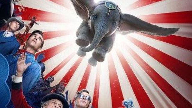 Disney releases full trailer for live-action 'Dumbo'