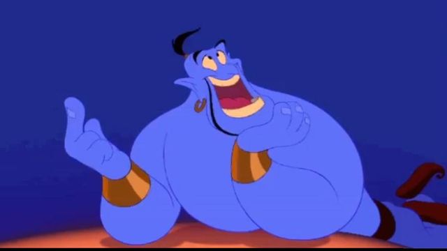 Will Smith says he was 'terrified' to play Genie in 'Aladdin'