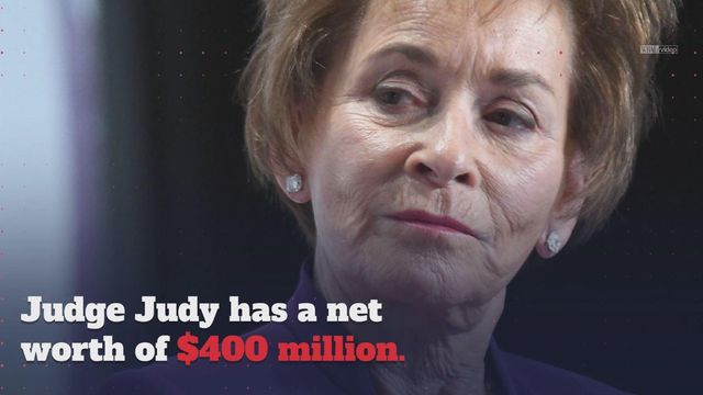 Report: Judge Judy is the highest paid TV host