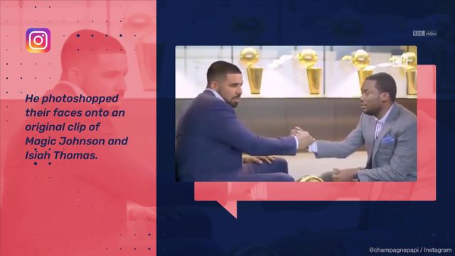 Drake's Photoshop skills on display in apology video