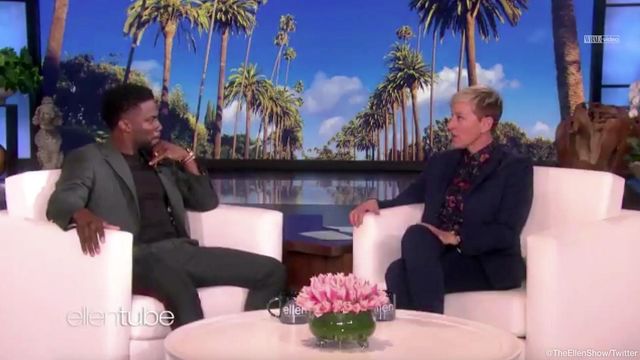 Ellen DeGeneres still wants Kevin Hart to be Oscars host