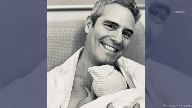 Andy Cohen welcomes his first son to the world via surrogate