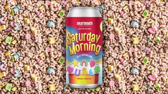 VA brewery reveals a new 'Lucky Charms-like' beer