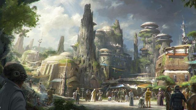 You will need a reservation to enter Galaxy's Edge when it opens at Disneyland