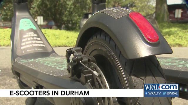As 2 electric scooter companies leave Raleigh, 4 arrive in Durham