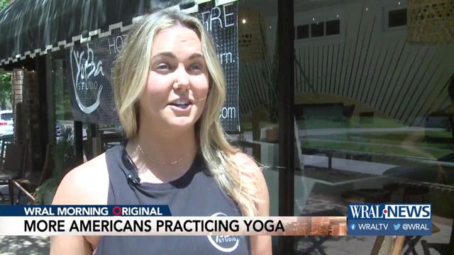 CDC study shows yoga is gaining popularity