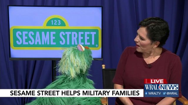Sesame Street's new campaign helps military families