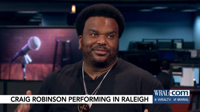 'The Office' star Craig Robinson stops by WRAL News at 9