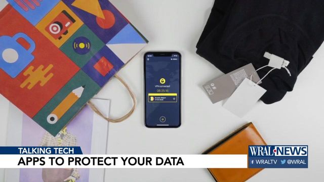 Talking Tech: Apps to protect your data