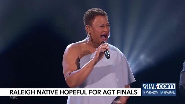 Rheams is 1 of 2 repping Raleigh in 'America's Got Talent' 