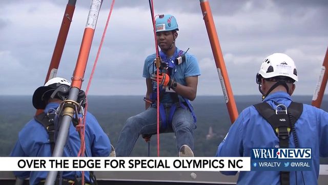 WRAL anchor to go 'Over the Edge' for Special Olympics NC