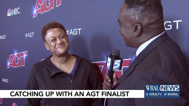Ken Smith talks to Raleigh native hours before her final AGT performance