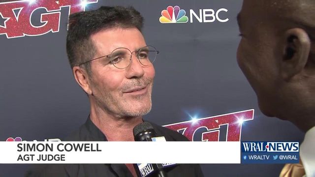 'Proud of him': WRAL interviews Simon Cowell before America's Got Talent results show