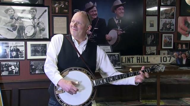 Durham man picks banjos to play, trade