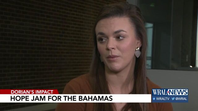 'Hope Jam Raleigh' event helps Bahamas recover from Dorian