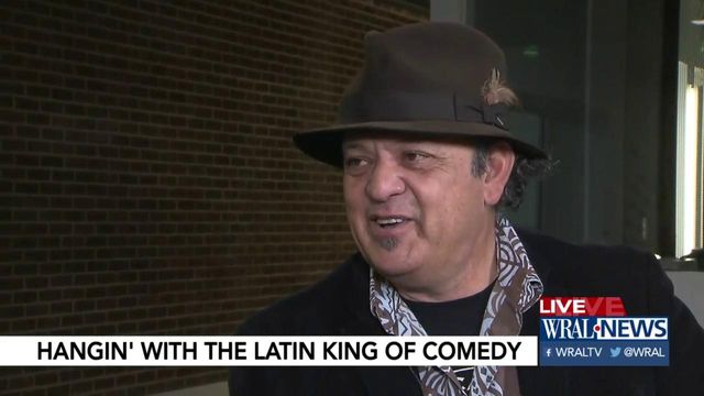 Latin King of Comedy visits Raleigh