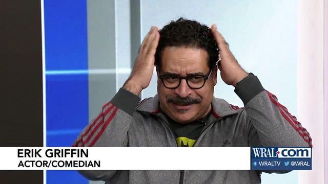 Comedian Erik Griffin comes to Raleigh
