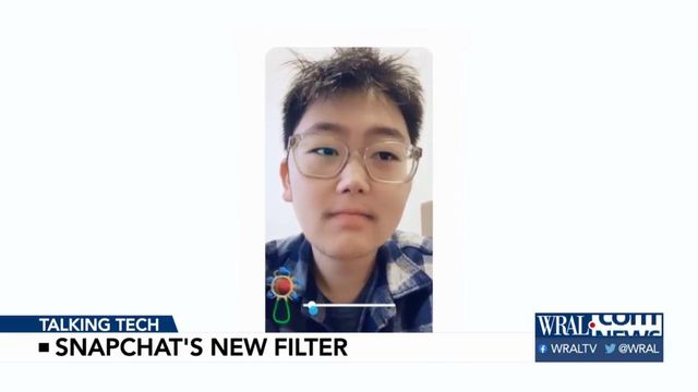 Talking Tech: Snapchat unveils new aging filter
