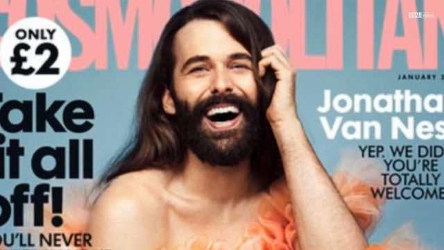 Jonathan from 'Queer Eye' makes history on cover of Cosmopolitan