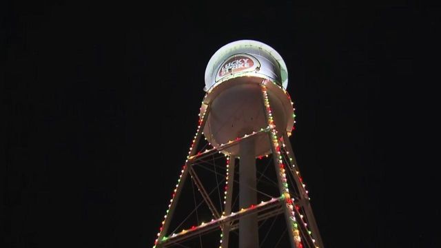 15th annual American Tobacco Campus Tower Lighting ceremony