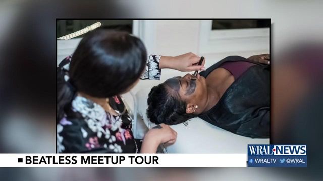 Event encourages women to go without makeup