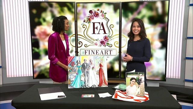 Fine Art Wedding Show comes to Raleigh