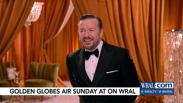 Golden Globes air Sunday on WRAL