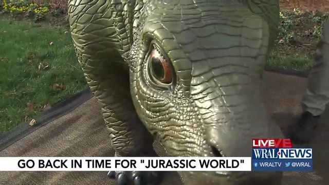 'Jurassic World Live' comes to PNC Arena