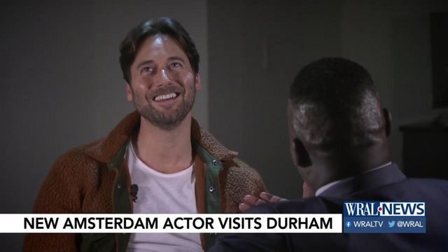 'New Amsterdam' actor discusses show, career