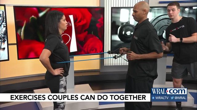 Workouts you can do with your partner