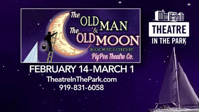 'The Old Man and The Old Moon' opens at Theatre in the Park