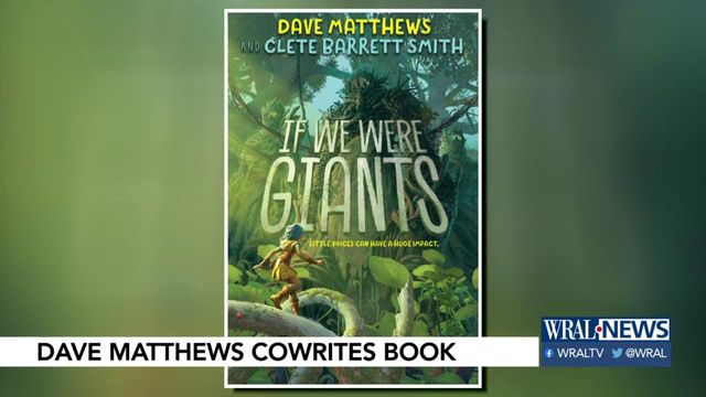 Dave Matthews, children's book author create book