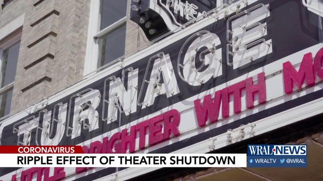 Theater shutdown touches entire community