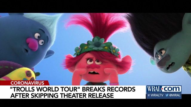 'Trolls World Tour' turns out to be big hit as streaming movie