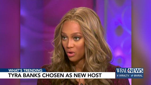 Tyra Banks to host, produce 'Dancing with the Stars'